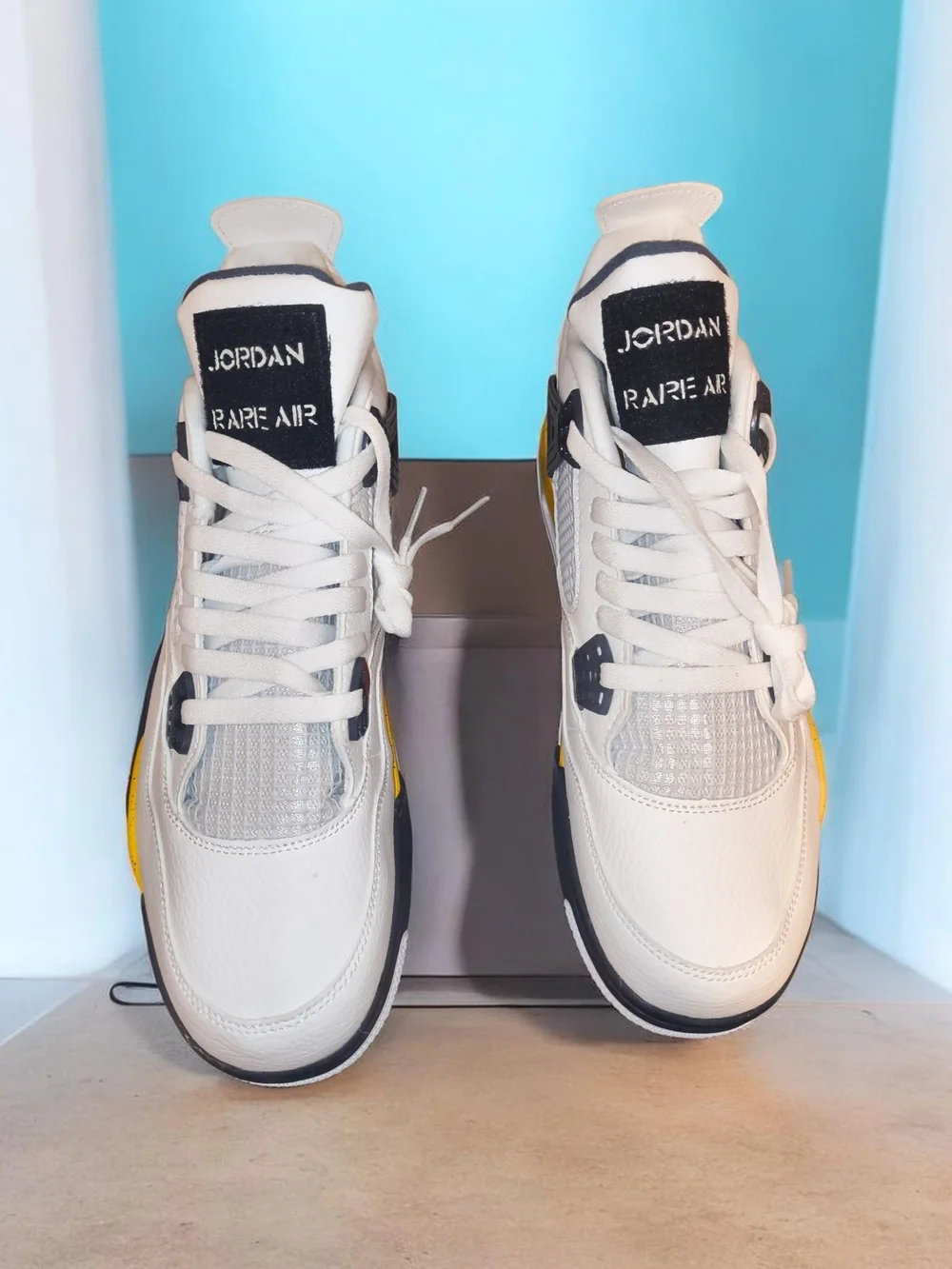 Jordan rare air
